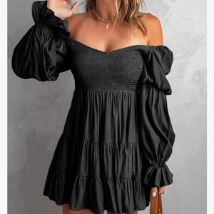 New W/O TAGS black dress